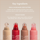 Tinted Lip Butter Balm – Vegan Conditioning Lip Balm for Instant Moisture, Shine & Hydration – Sheer Tint & Soothing Care – Iced Coffee