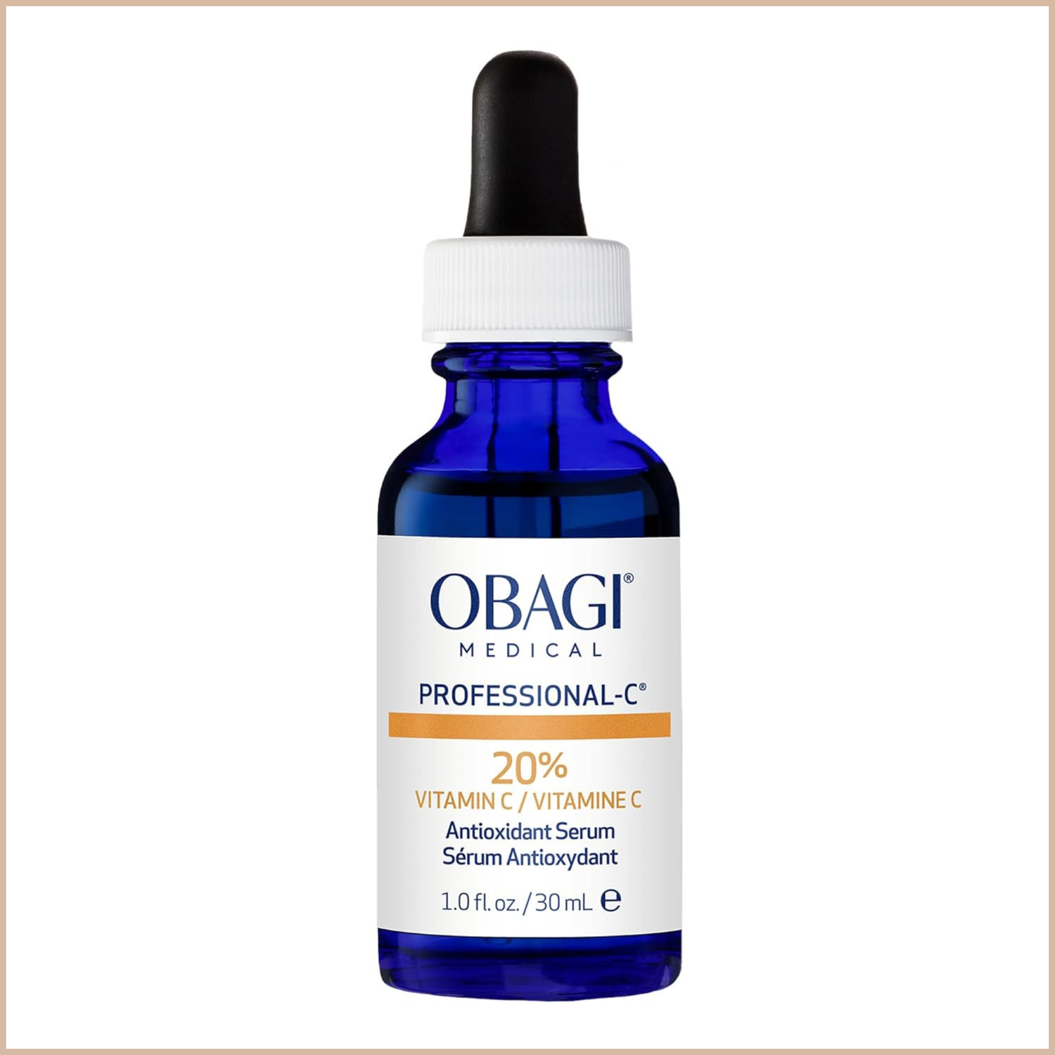 20% Vitamin C Serum – Brightening & Anti-Aging for Fine Lines and Uneven Tone