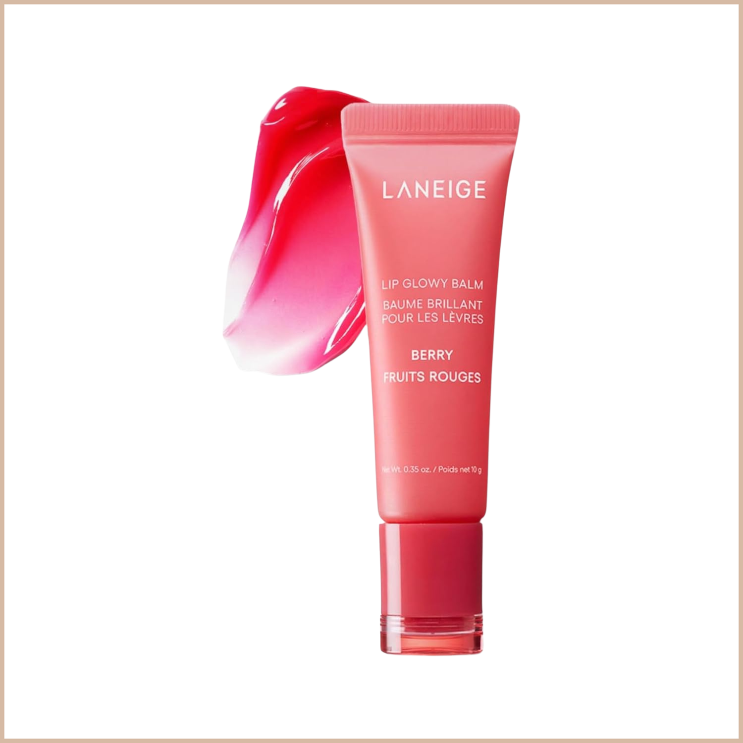 Lip Glowy Balm – Hydrating Gloss With Shea Butter