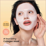 Bio-Collagen Deep Hydration Hydrogel Mask – Pore Care & Firming