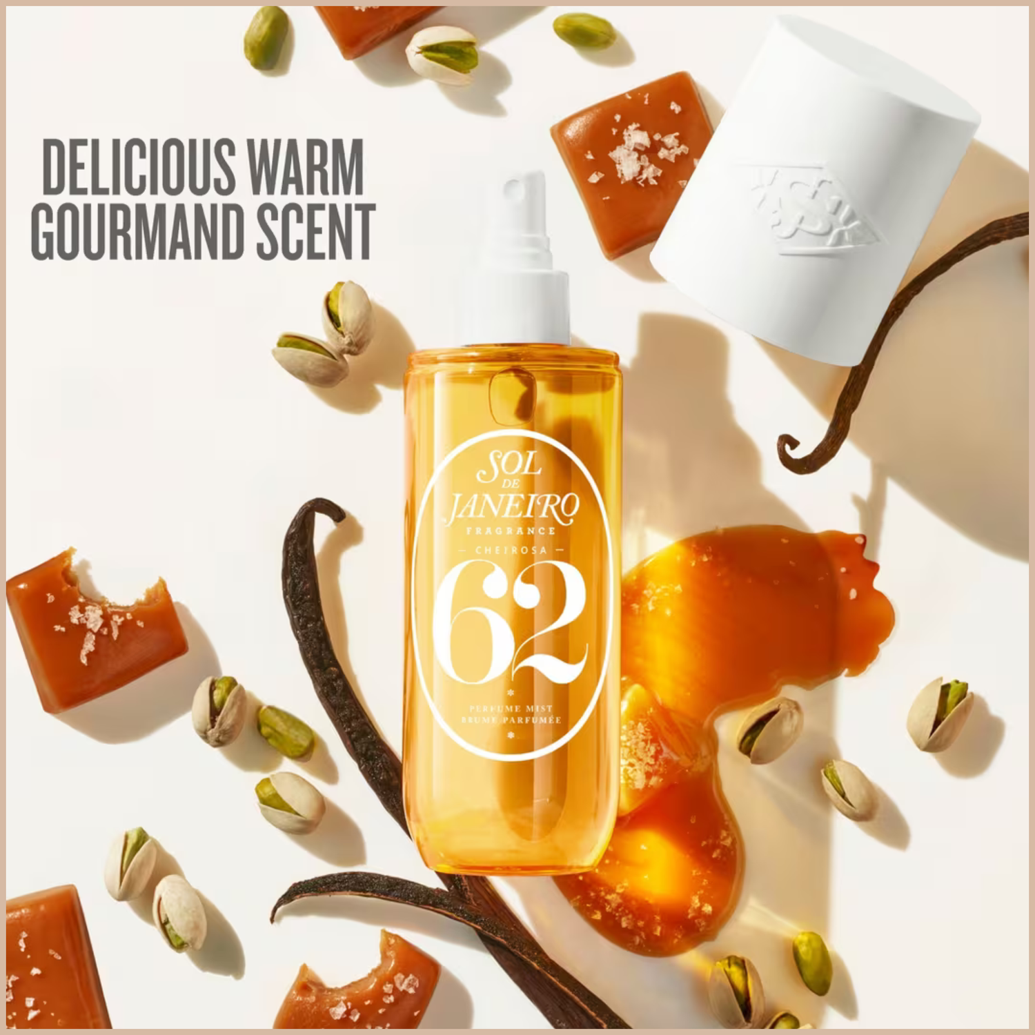 Cheirosa 62 Bum Bum Hair & Body Perfume Mist