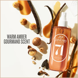 Cheirosa 71 Hair & Body Perfume Mist – Warm Amber Gourmand & Cozy Vanilla Fragrance