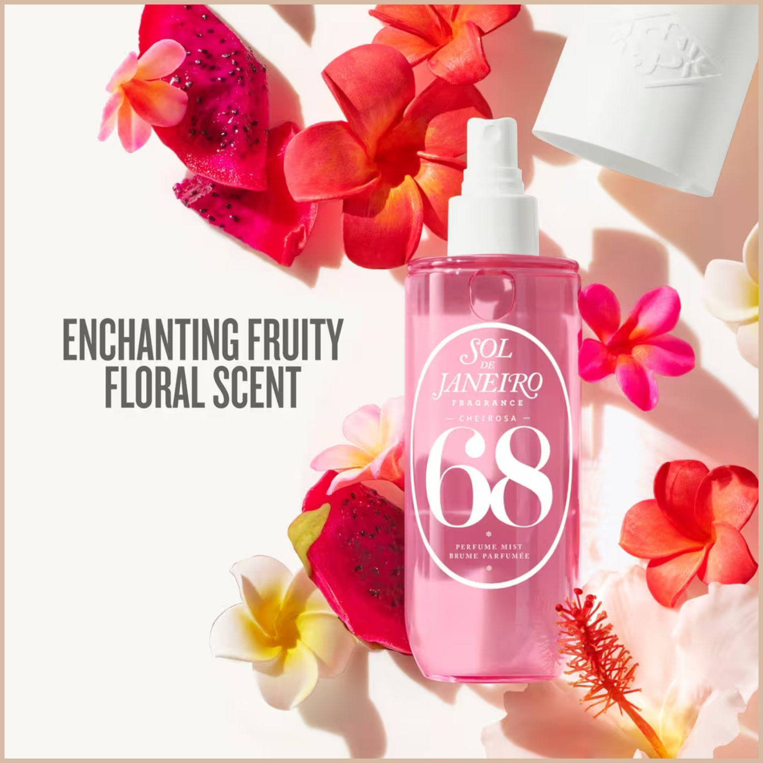 Cheirosa 68 Hair & Body Perfume Mist – Fruity Floral & Enchanting Garden Fragrance