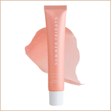 Tinted Lip Butter Balm – Vegan Conditioning Lip Balm for Instant Moisture, Shine & Hydration – Softening & Soothing – Birthday Cake