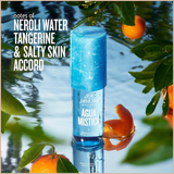 Limited Edition Travel Perfume Mist Set – Agua, Flor & Dança Mística (3-Piece)