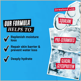 Ultra Facial Cream with Squalane – Lightweight 72-Hour Hydrating Moisturizer for All Skin Types