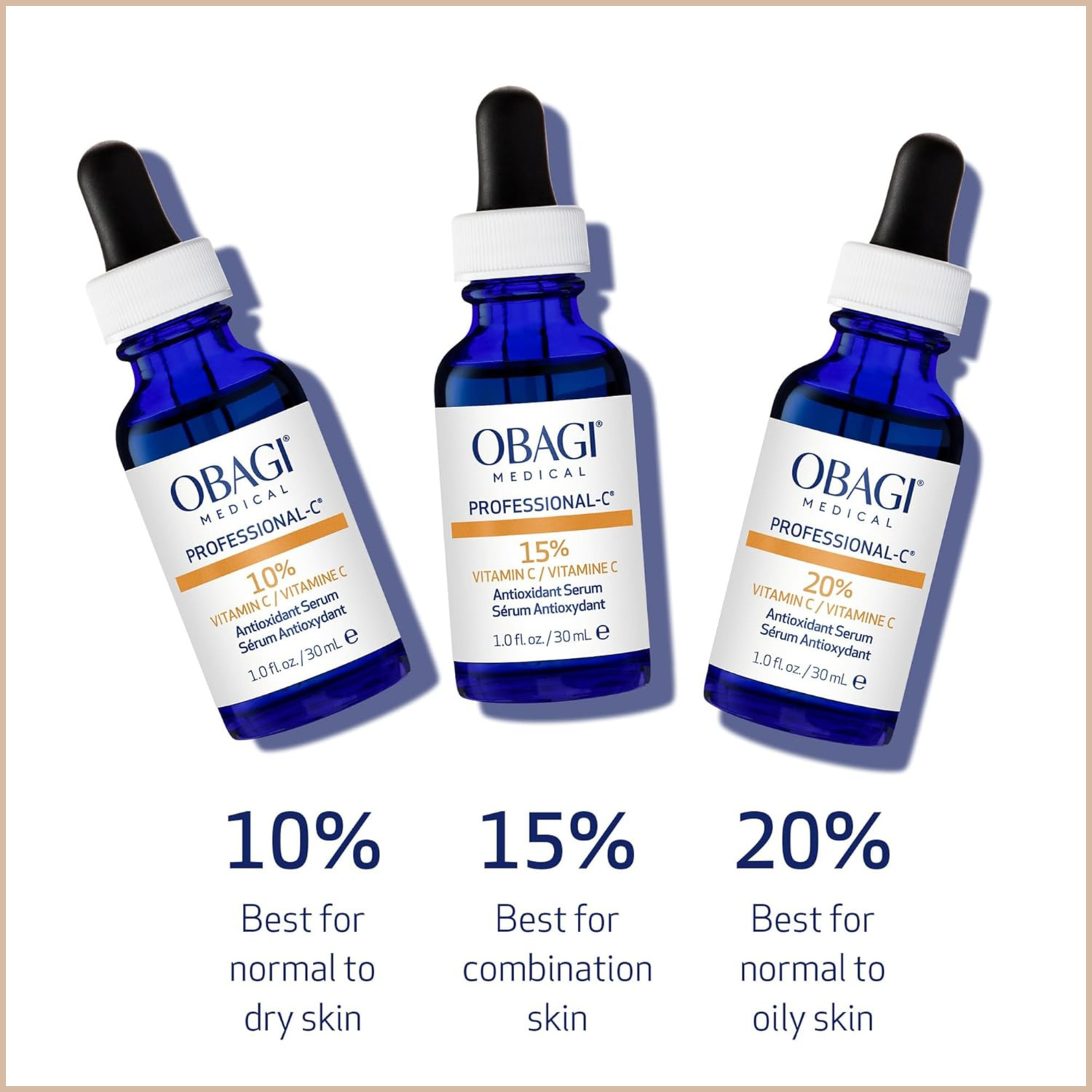 20% Vitamin C Serum – Brightening & Anti-Aging for Fine Lines and Uneven Tone