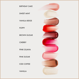 Tinted Lip Butter Balm – Conditioning Vegan Lip Balm for Instant Moisture, Shine & Hydration – Softening & Soothing – Vanilla Beige