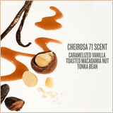 Cheirosa 71 Hair & Body Perfume Mist – Warm Amber Gourmand & Cozy Vanilla Fragrance
