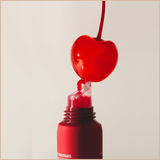 Tinted Lip Butter Balm – Hydrating Vegan Lip Balm for Moisture & Shine – Cherry