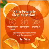 Vitamin C Face Serum with Hyaluronic Acid & Vitamin E – Brightening & Anti-Aging