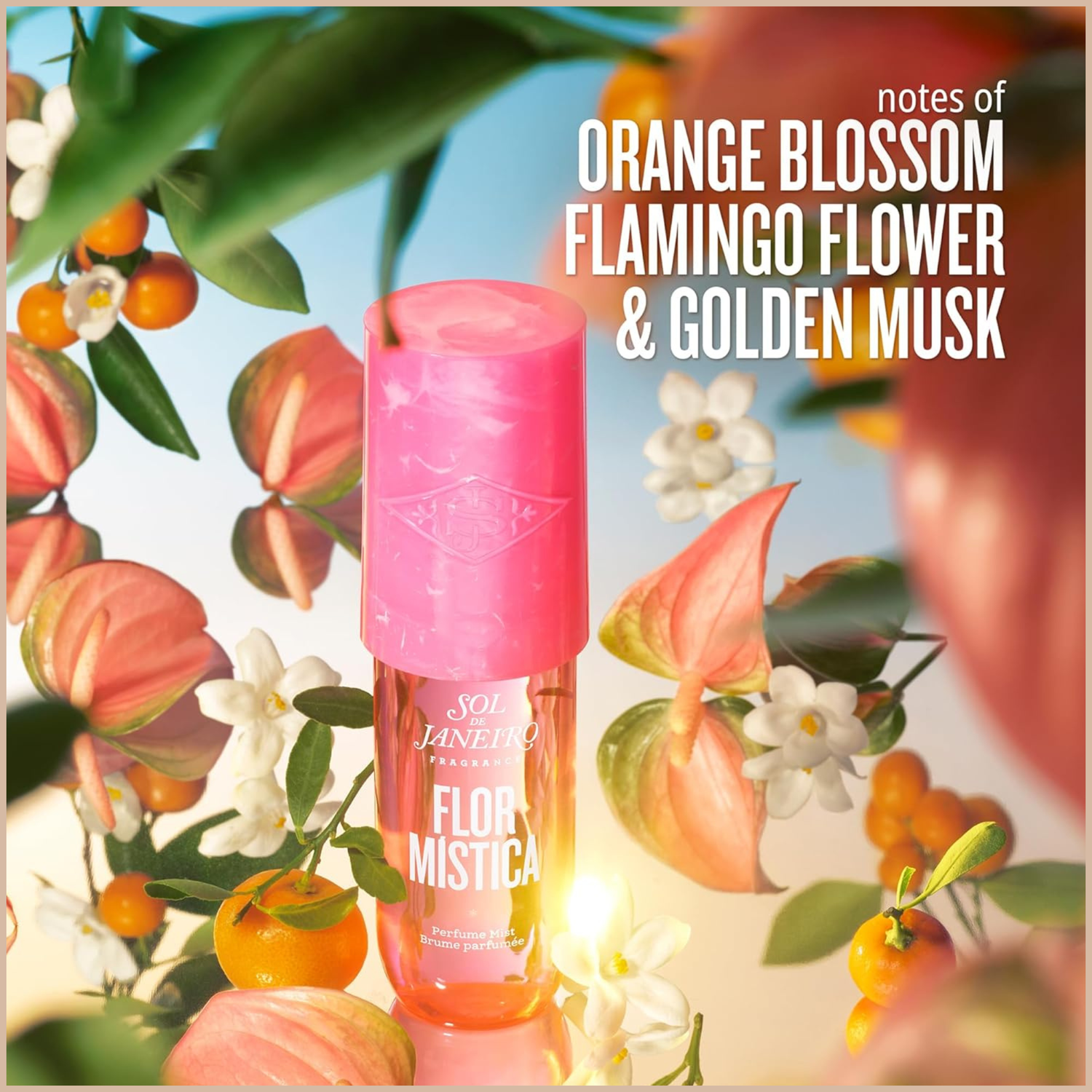 Limited Edition Travel Perfume Mist Set – Agua, Flor & Dança Mística (3-Piece)