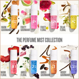 Cheirosa 71 Hair & Body Perfume Mist – Warm Amber Gourmand & Cozy Vanilla Fragrance