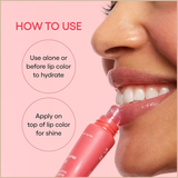 Lip Glowy Balm – Hydrating Gloss With Shea Butter