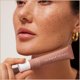 Tinted Lip Butter Balm – Conditioning Vegan Lip Balm for Instant Moisture, Shine & Hydration – Softening & Soothing – Vanilla Beige