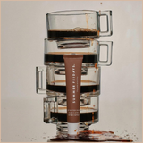 Tinted Lip Butter Balm – Vegan Conditioning Lip Balm for Instant Moisture, Shine & Hydration – Sheer Tint & Soothing Care – Iced Coffee