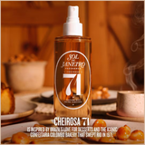 Cheirosa 71 Hair & Body Perfume Mist – Warm Amber Gourmand & Cozy Vanilla Fragrance