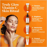 Vitamin C Face Serum with Hyaluronic Acid & Vitamin E – Brightening & Anti-Aging