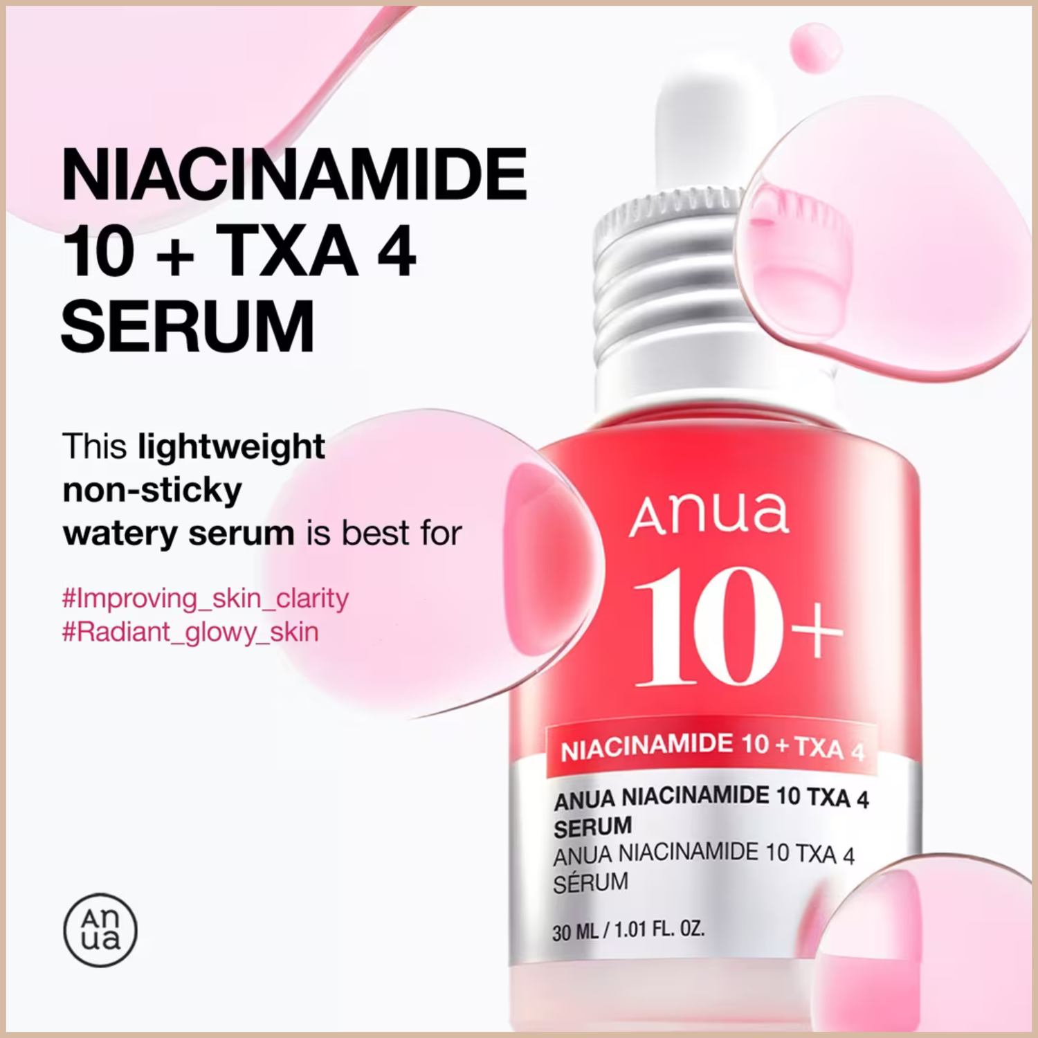 Niacinamide 10% TXA 4% Brightening Serum