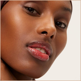 Tinted Lip Butter Balm – Hydrating Vegan Lip Balm for Instant Moisture & Shine – Poppy