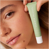 Tinted Lip Butter Balm – Hydrating Vegan Lip Balm for Instant Moisture & Shine – Poppy