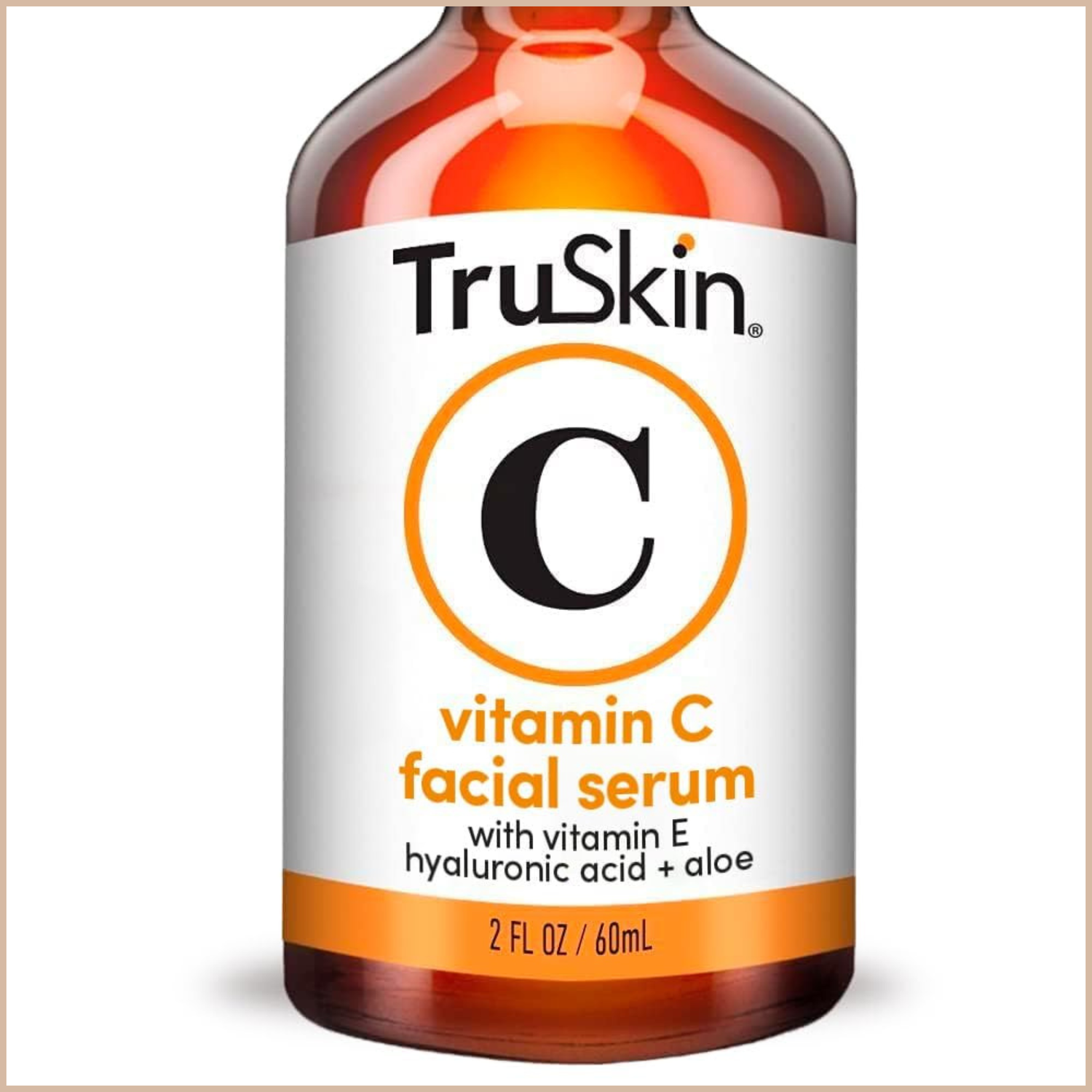 Vitamin C Face Serum with Hyaluronic Acid & Vitamin E – Brightening & Anti-Aging