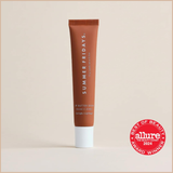 Tinted Lip Butter Balm – Vegan Conditioning Lip Balm for Instant Moisture, Shine & Hydration – Sheer Tint & Soothing Care – Iced Coffee