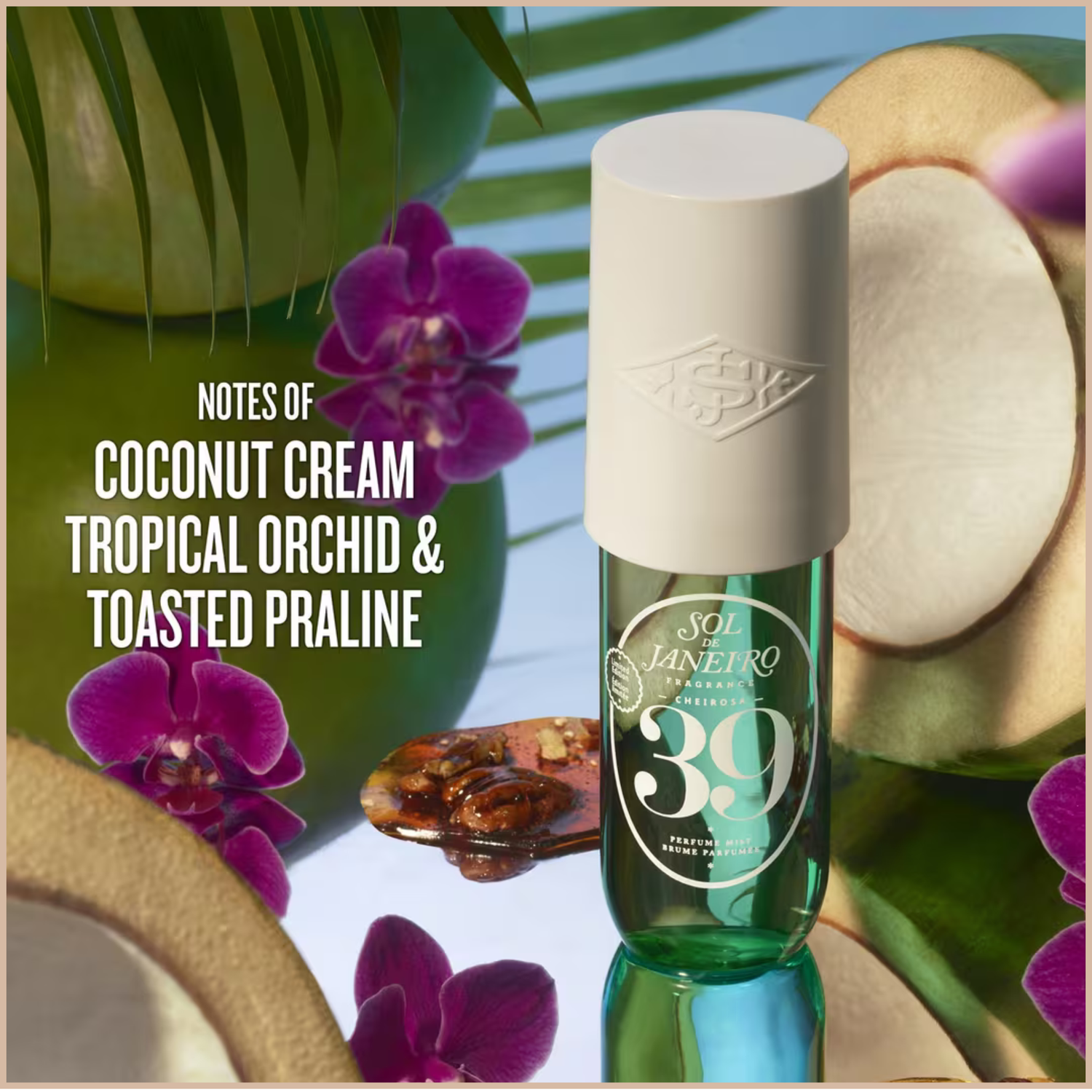 Cheirosa 39 Hair & Body Perfume Mist – Coconut Cream & Warm Vanilla