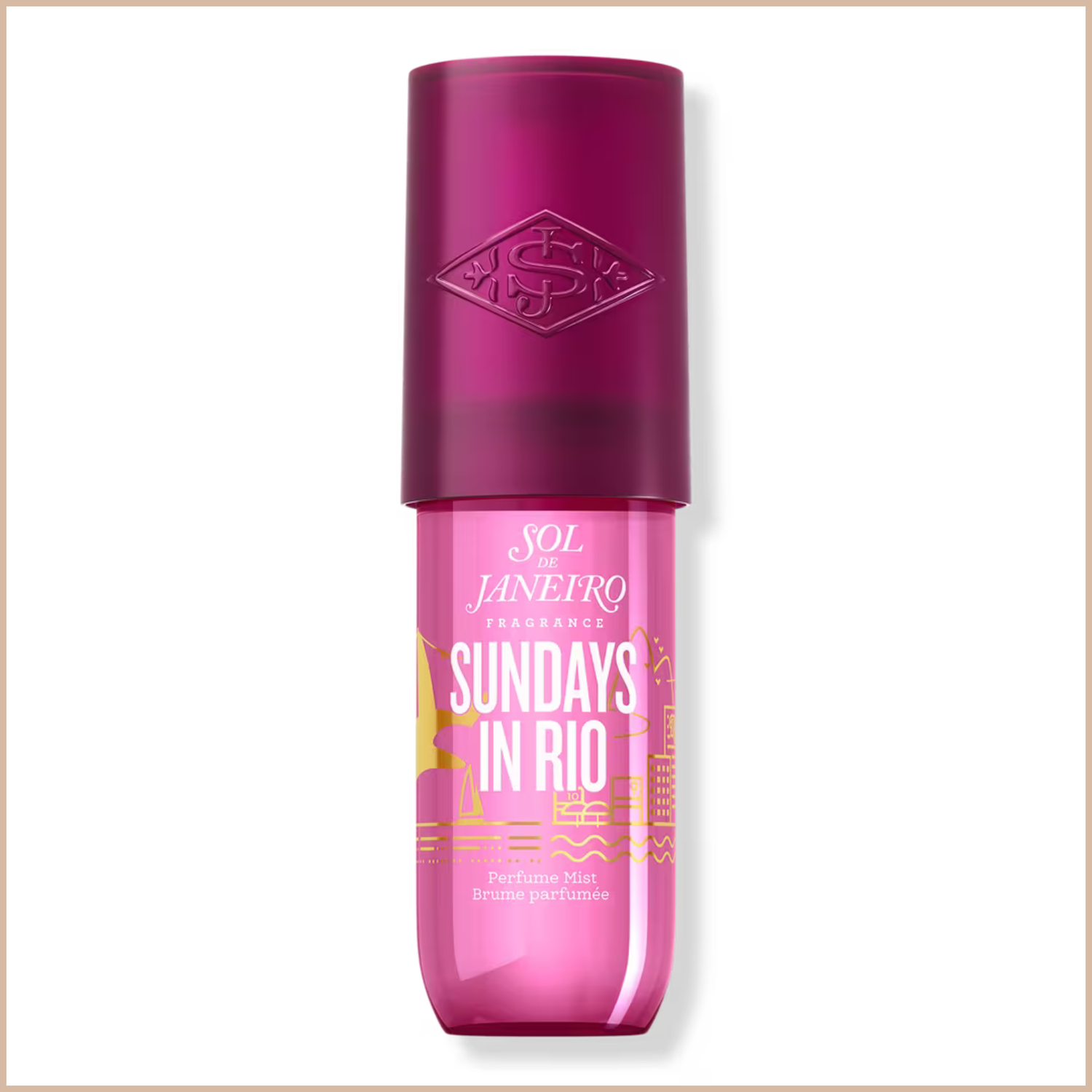 Sundays in Rio Warm Vanilla Perfume Mist