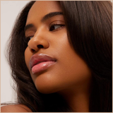 Tinted Lip Butter Balm – Hydrating Vegan Lip Balm for Instant Moisture & Shine – Poppy