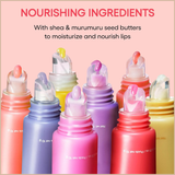 Lip Glowy Balm – Hydrating Gloss With Shea Butter