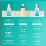 AGE Bright Clearing Serum with 2% Salicylic Acid