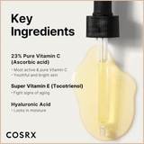 The Vitamin C 23 Serum with Super Vitamin E + Hyaluronic Acid