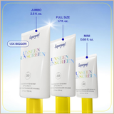 Unseen Sunscreen SPF 50 – Invisible Sun Protection