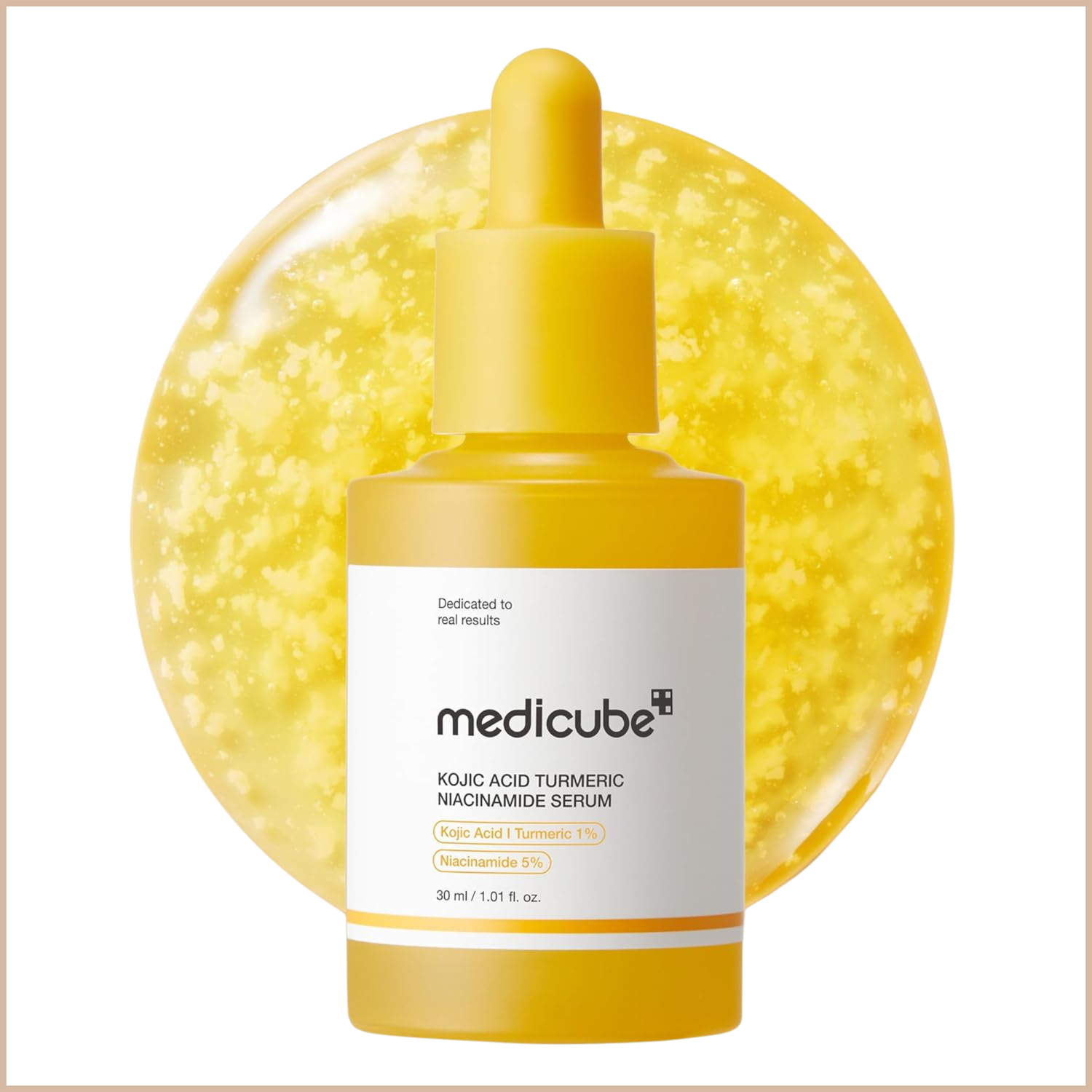 Kojic Acid Turmeric Niacinamide Serum | Brighten & Even Skin Tone