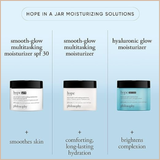 Hope In A Jar Water Cream Hyaluronic Glow Moisturizer