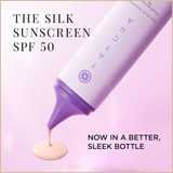 The Silk Sunscreen SPF 50 Weightless Mineral Sunscreen