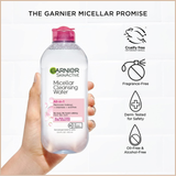 SkinActive – Micellar Cleansing Water All-in-1 Cleanser & Makeup Remover