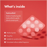 Hero Cosmetics – Mighty Patch Original Acne Pimple Patches