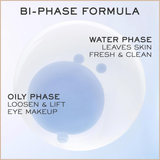 Bi-Phase Waterproof Eye Makeup Remover for Sensitive Eyes