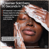 Superfood Antioxidant Gel Cleanser – Refillable, Gentle & Pore‑Purifying