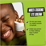 Mini Avocado Eye Cream for Brightening & Depuffing