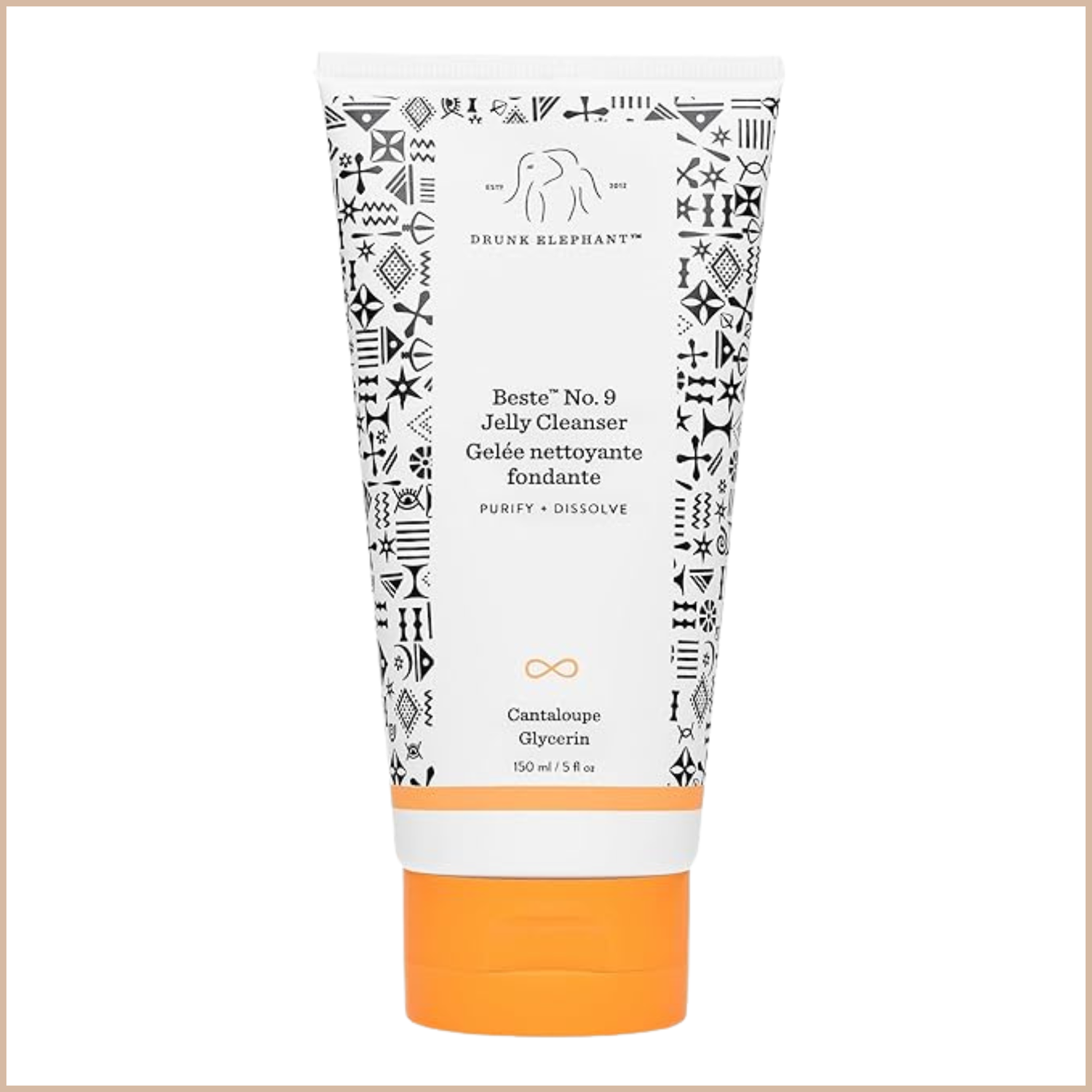 Gentle Jelly Facial Cleanser for Makeup & Daily Impurities