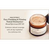 Face Finishing & Firming Moisturizer – Deep Hydration & Radiance