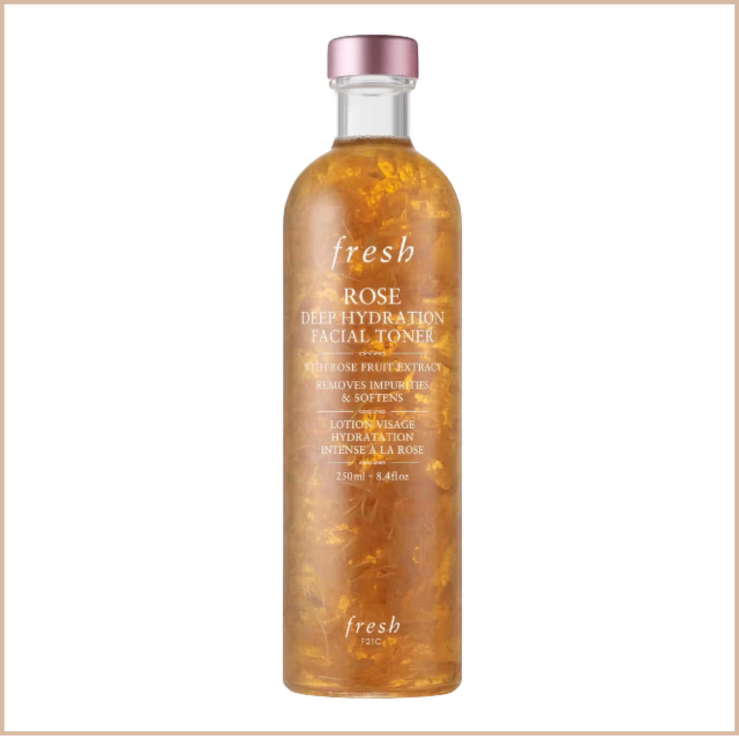 Fresh Rose & Hyaluronic Acid Deep Hydration Toner