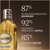 Nuxe Cleansing & Softening Refillable Shower Oil with Almond Oil