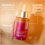 Vitamin C + Retinol Brightening & Firming Face Serum