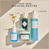 Blue Tansy & Squalane Balancing Facial Oil – Lightweight Moisture Control