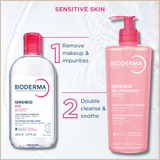 Bioderma Sensibio H2O – Micellar Water Cleanser for Sensitive Skin