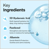 DIVE IN 5D Hyaluronic Acid Ultra Hydrating Serum for Plump & Glow Skin